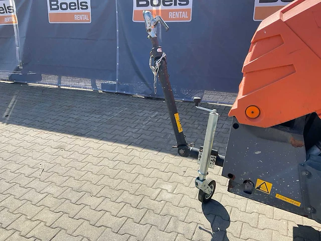 2008 atlas copco xas57 compressor aanhangwagen - afbeelding 3 van  17