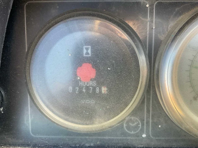 2008 atlas copco xas57 compressor aanhangwagen - afbeelding 6 van  17