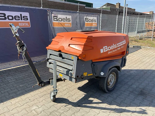 2008 atlas copco xas57 compressor aanhangwagen - afbeelding 1 van  17