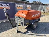 2008 atlas copco xas57 compressor aanhangwagen - afbeelding 1 van  17