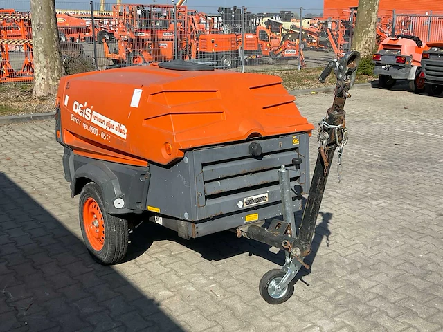2008 atlas copco xas57 compressor aanhangwagen - afbeelding 10 van  17