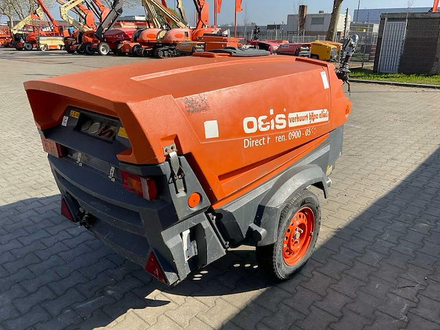 2008 atlas copco xas57 compressor aanhangwagen - afbeelding 11 van  17