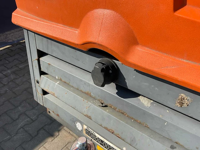 2008 atlas copco xas57 compressor aanhangwagen - afbeelding 14 van  17
