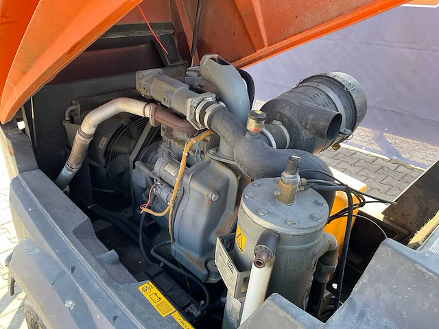 2008 atlas copco xas57 compressor aanhangwagen - afbeelding 17 van  17