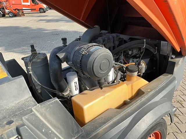 2008 atlas copco xas57dd pe euro compressor aanhangwagen - afbeelding 3 van  20