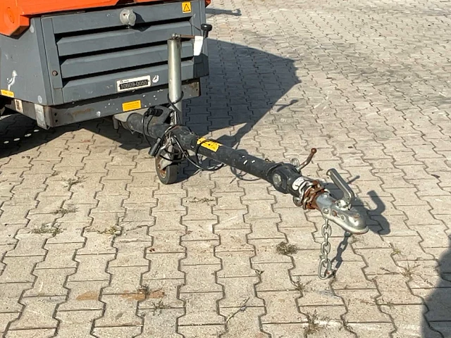 2008 atlas copco xas57dd pe euro compressor aanhangwagen - afbeelding 6 van  20
