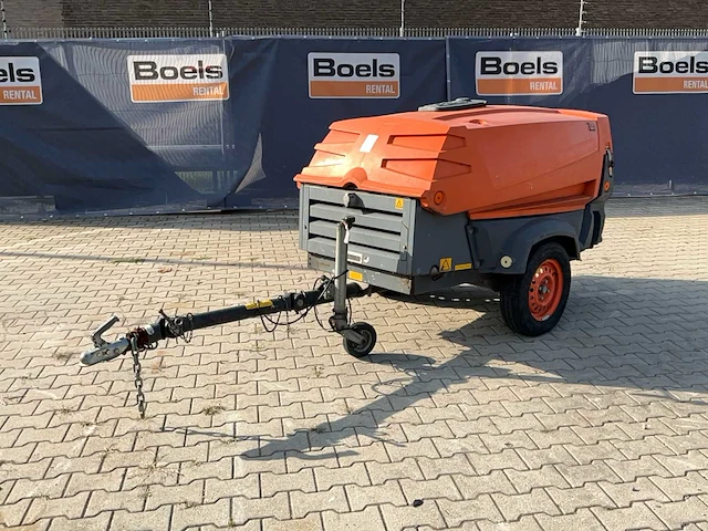 2008 atlas copco xas57dd pe euro compressor aanhangwagen - afbeelding 1 van  20