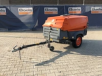 2008 atlas copco xas57dd pe euro compressor aanhangwagen - afbeelding 1 van  20