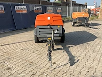 2008 atlas copco xas57dd pe euro compressor aanhangwagen - afbeelding 12 van  20