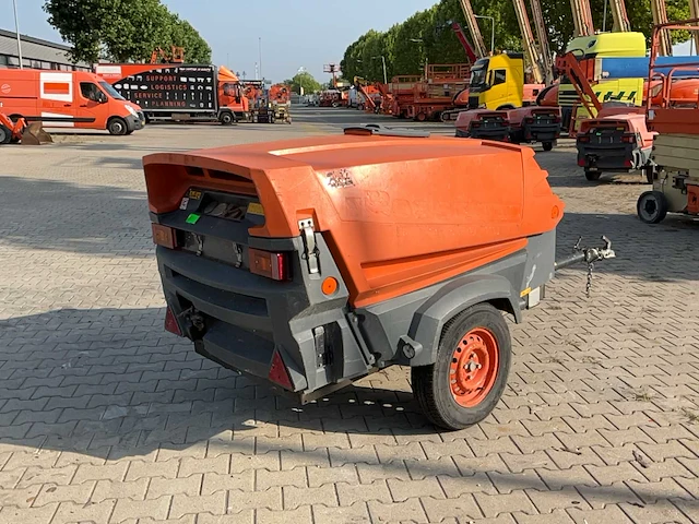 2008 atlas copco xas57dd pe euro compressor aanhangwagen - afbeelding 16 van  20