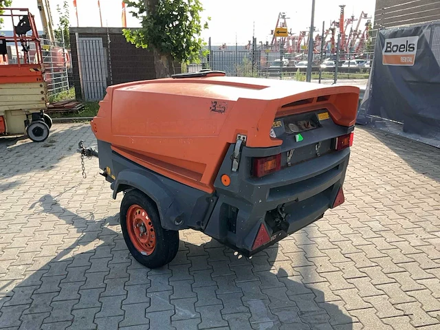 2008 atlas copco xas57dd pe euro compressor aanhangwagen - afbeelding 18 van  20