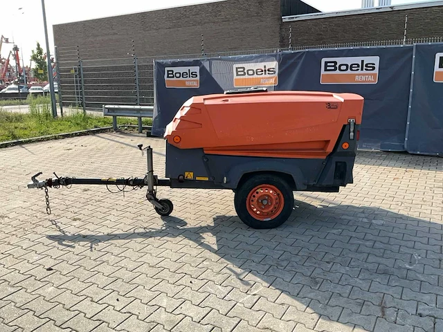 2008 atlas copco xas57dd pe euro compressor aanhangwagen - afbeelding 19 van  20