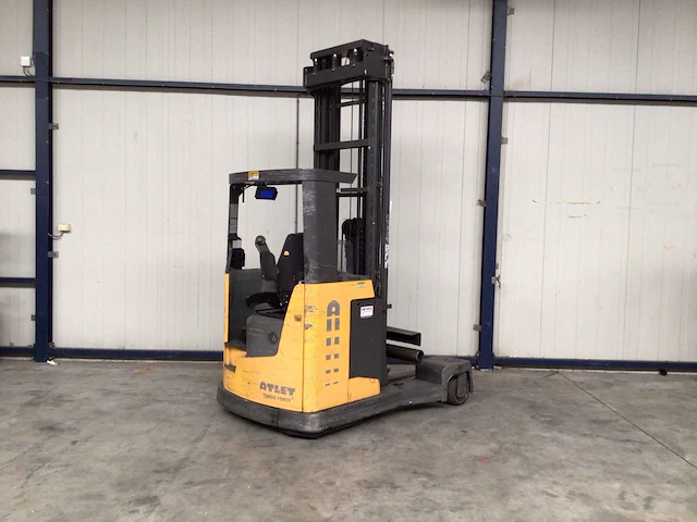 2008 atlet 4 weg zijlader, reachtruck ufs250 - afbeelding 1 van  14