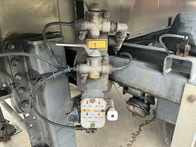 2008 atm oka 15/30 kiptrailer wsg - afbeelding 15 van  25