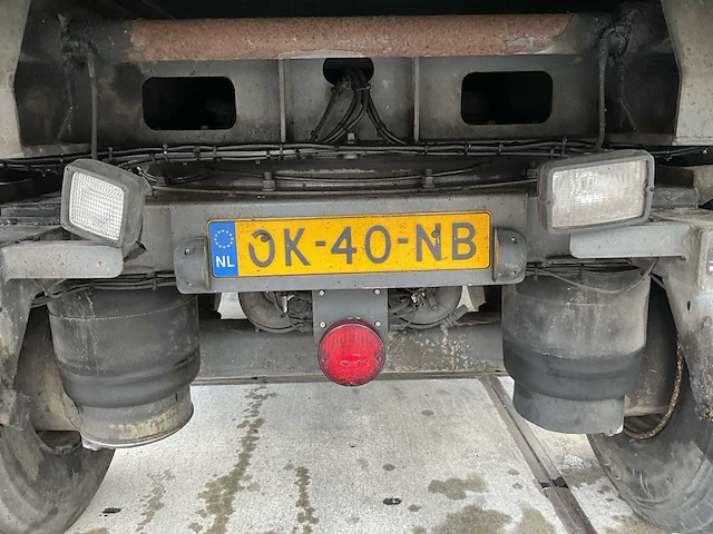 2008 atm oka 15/30 kiptrailer wsg - afbeelding 16 van  25
