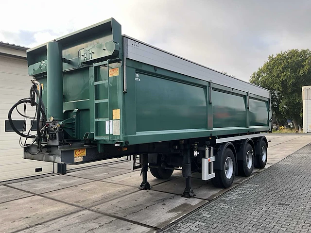 2008 atm oka 15/30 kiptrailer wsg - afbeelding 1 van  25