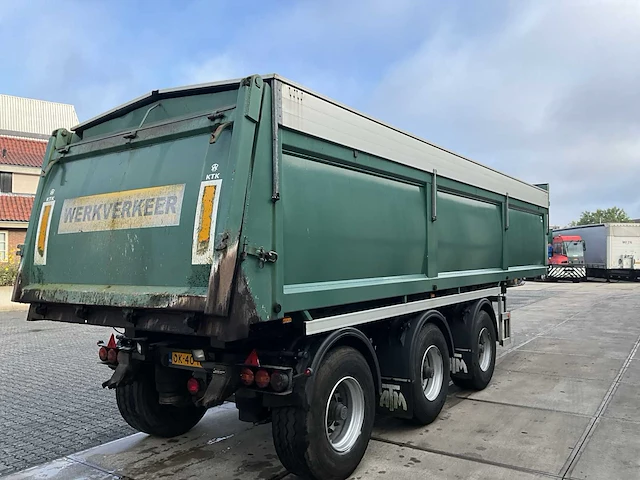 2008 atm oka 15/30 kiptrailer wsg - afbeelding 5 van  25