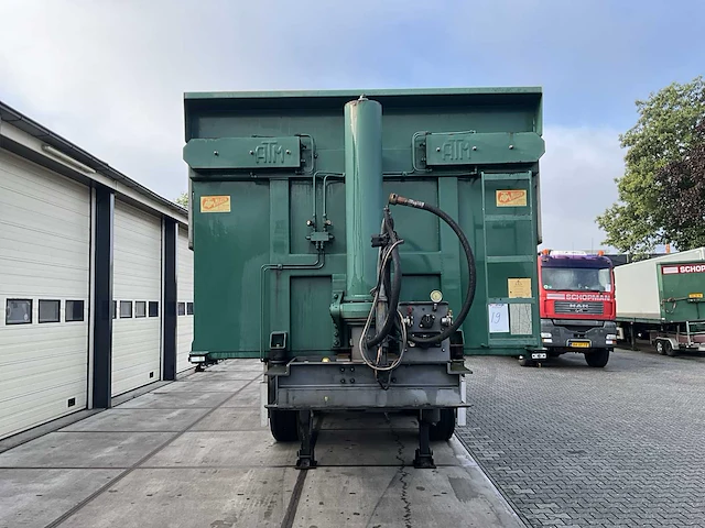 2008 atm oka 15/30 kiptrailer wsg - afbeelding 8 van  25