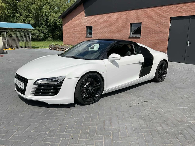 2008 audi r8 4.2 v8 fsi quattro personenauto - afbeelding 1 van  22
