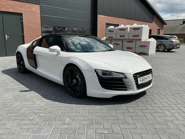 2008 audi r8 4.2 v8 fsi quattro personenauto - afbeelding 18 van  22
