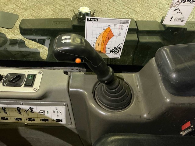 2008 ausa t204h verreiker - afbeelding 9 van  45