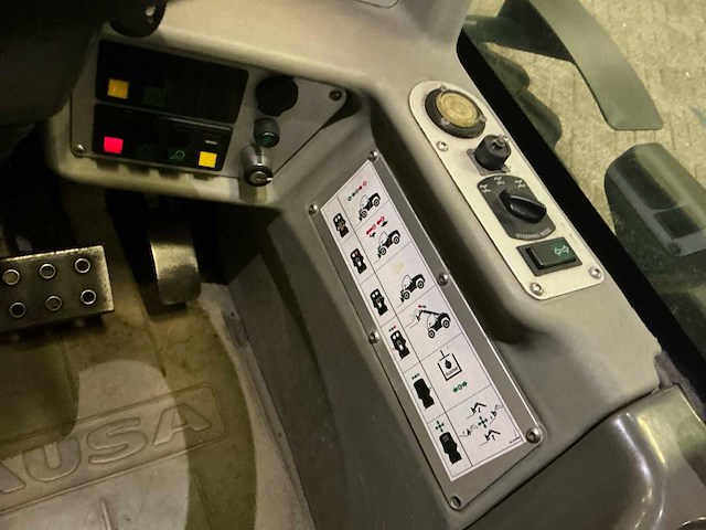 2008 ausa t204h verreiker - afbeelding 10 van  45