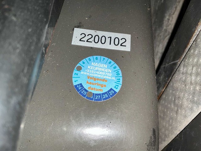 2008 ausa t204h verreiker - afbeelding 16 van  45