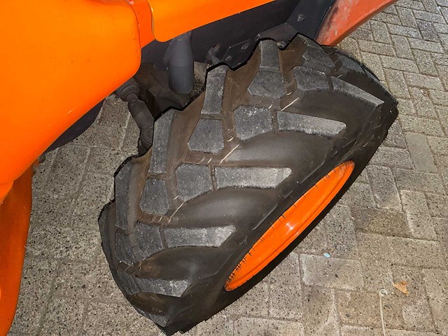 2008 ausa t204h verreiker - afbeelding 20 van  45