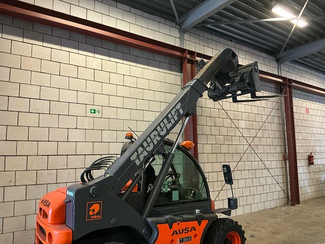 2008 ausa t204h verreiker - afbeelding 42 van  45