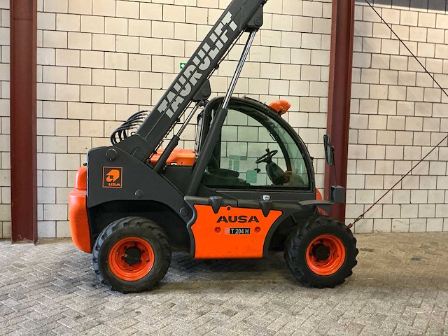 2008 ausa t204h verreiker - afbeelding 43 van  45