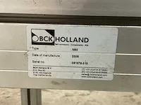 2008 bck holland n60 transportband - afbeelding 8 van  8