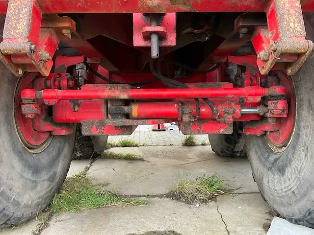 2008 beco maxxim 240 dumper aanhanger - afbeelding 2 van  15