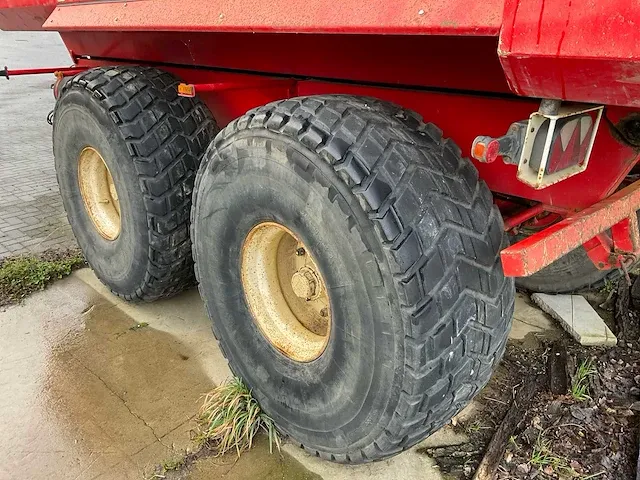 2008 beco maxxim 240 dumper aanhanger - afbeelding 4 van  15