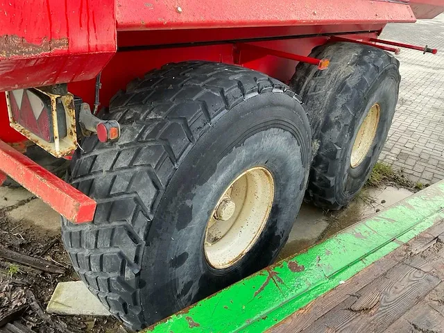 2008 beco maxxim 240 dumper aanhanger - afbeelding 5 van  15