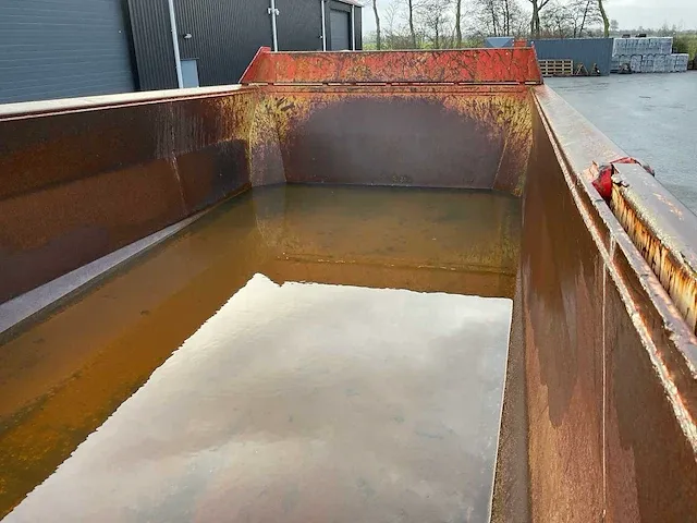 2008 beco maxxim 240 dumper aanhanger - afbeelding 6 van  15