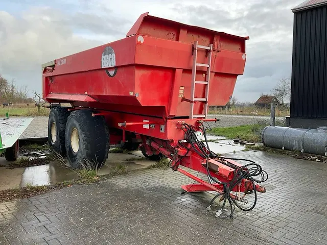 2008 beco maxxim 240 dumper aanhanger - afbeelding 8 van  15