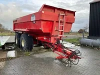 2008 beco maxxim 240 dumper aanhanger - afbeelding 8 van  15