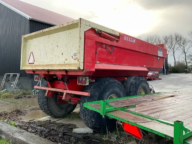 2008 beco maxxim 240 dumper aanhanger - afbeelding 9 van  15