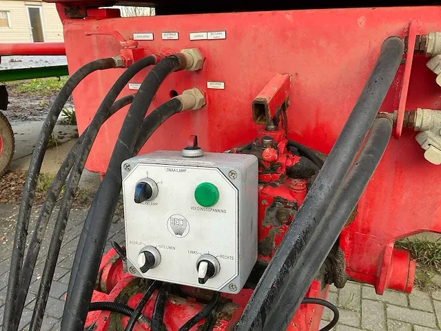 2008 beco maxxim 240 dumper aanhanger - afbeelding 13 van  15