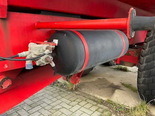 2008 beco maxxim 240 dumper aanhanger - afbeelding 14 van  15