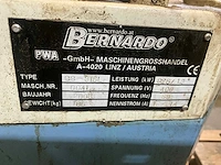 2008 bernardo 08-3151 afkortcirkelzaagmachine - afbeelding 5 van  5