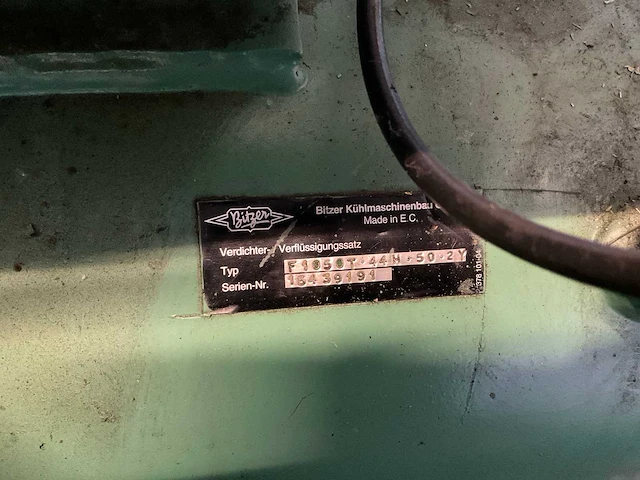 2008 bitzer koelmotor met schakelkast - afbeelding 5 van  29