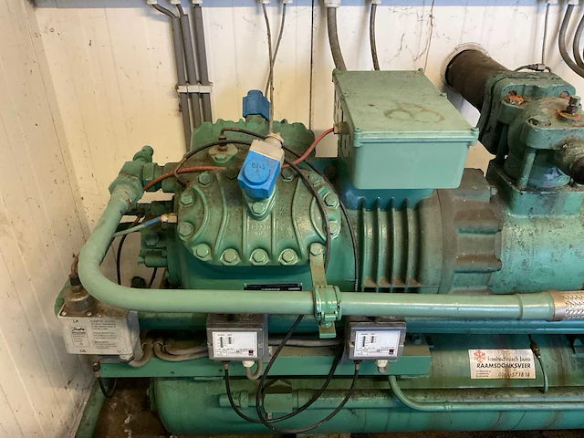 2008 bitzer koelmotor met schakelkast - afbeelding 24 van  29