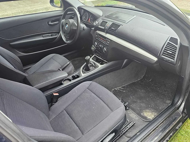 2008 bmw 1-serie 118d corporate business line - afbeelding 6 van  18