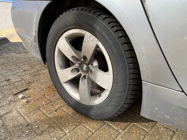 2008 bmw 5-serie touring 520d personenauto - afbeelding 8 van  52