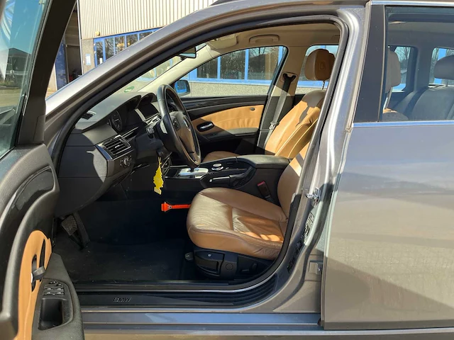 2008 bmw 5-serie touring 520d personenauto - afbeelding 11 van  52