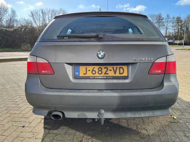 2008 bmw 5-serie touring 520d personenauto - afbeelding 49 van  52
