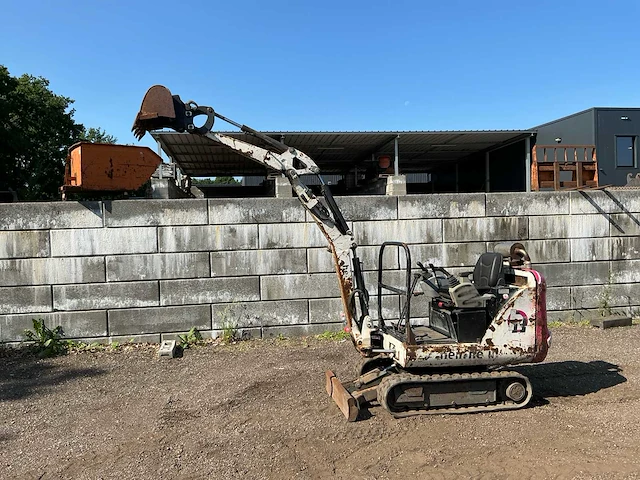 2008 bobcat 323k minigraafmachine - afbeelding 2 van  16