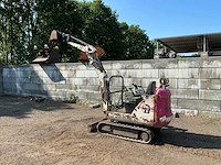 2008 bobcat 323k minigraafmachine - afbeelding 3 van  16