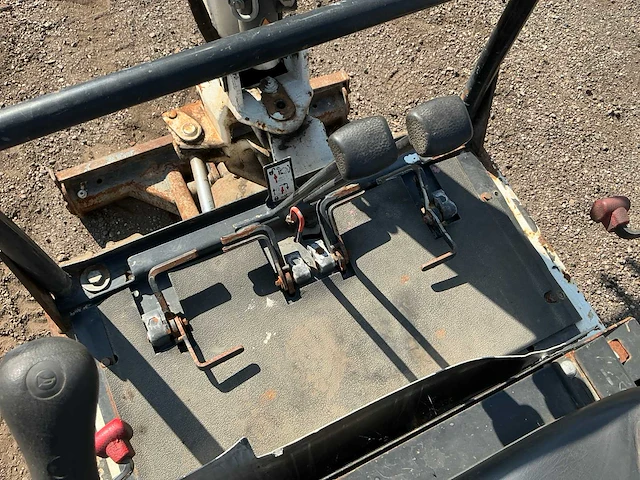 2008 bobcat 323k minigraafmachine - afbeelding 5 van  16